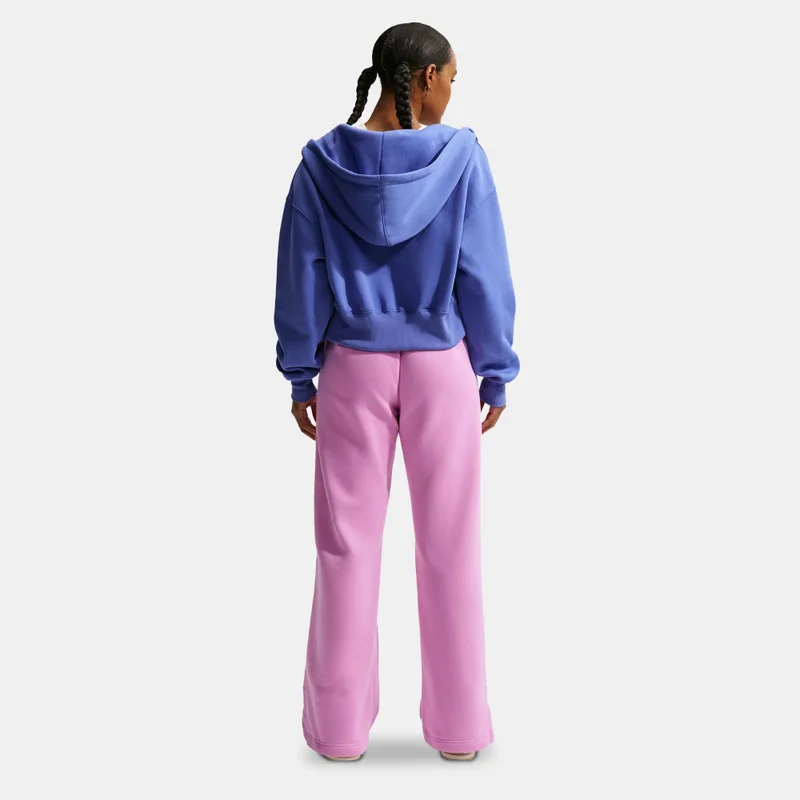 نايكي بنطلون رياضي نسائي واسع الساق من صوف الفينيكس